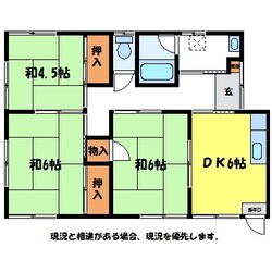 平成ハイム01の物件間取画像